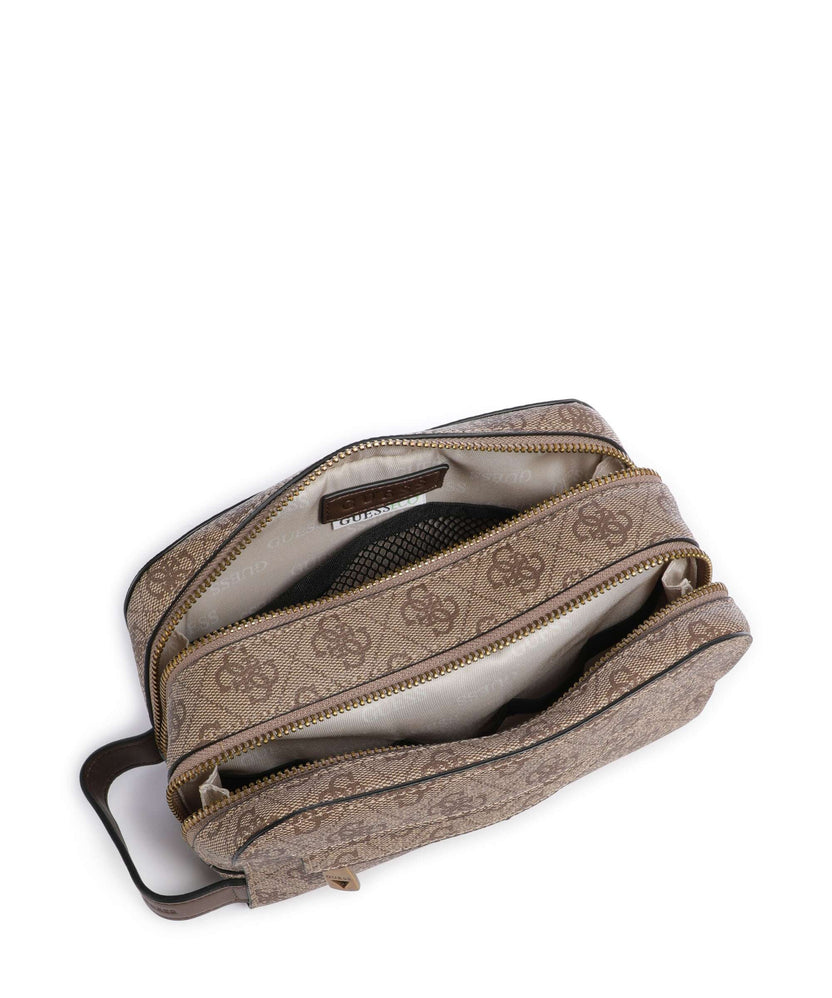 Guess Milano Toiletry bag beige/brown