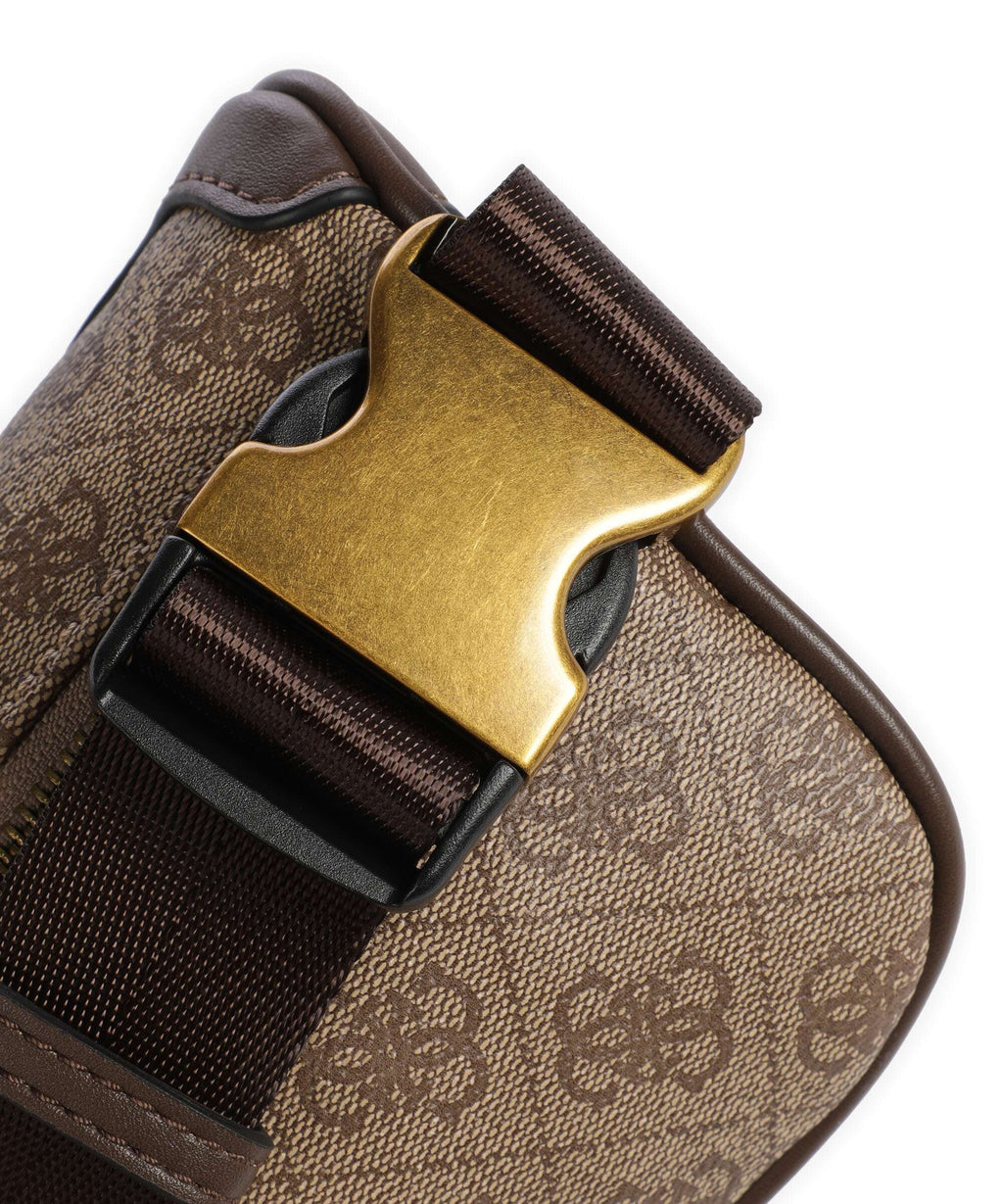 Guess Vezzola Eco Fanny pack beige/brown