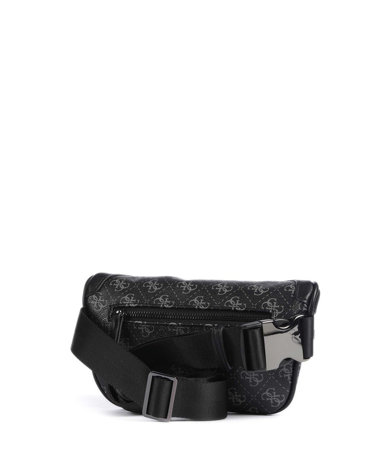 Guess Vezzola Eco Belt bag dark black