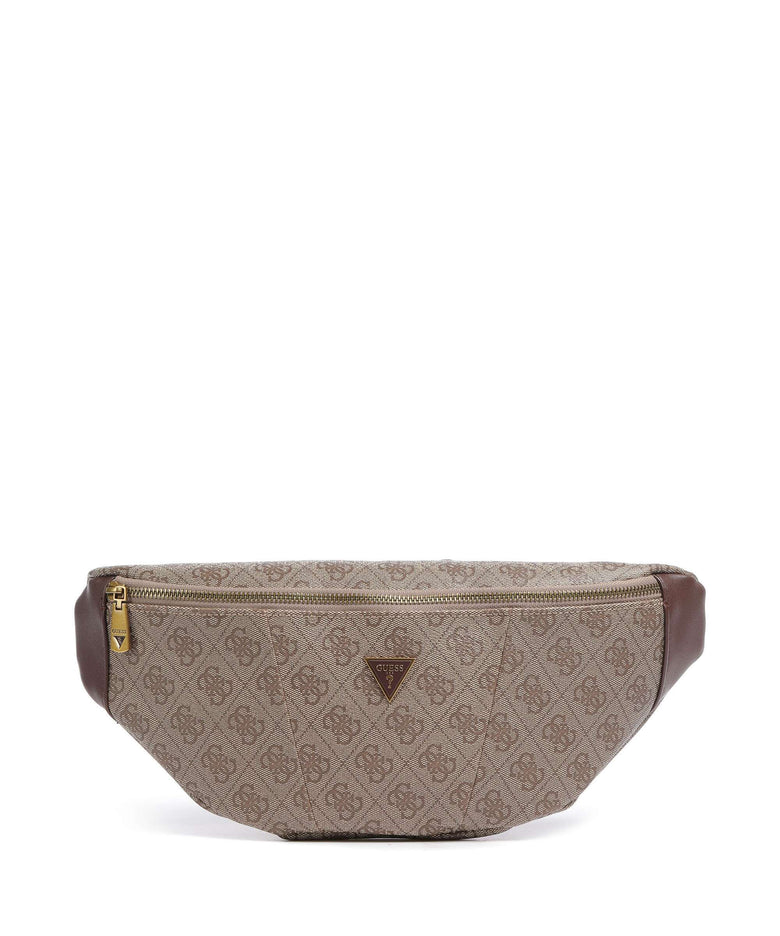 Guess Vezzola Eco Belt bag beige/brown