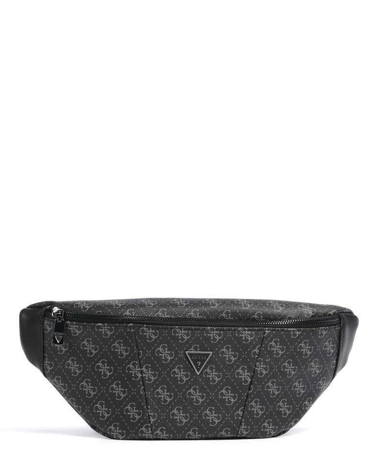 Guess Vezzola Eco Belt bag dark black