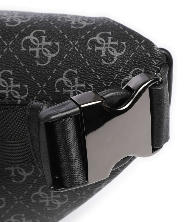Guess Vezzola Eco Belt bag dark black