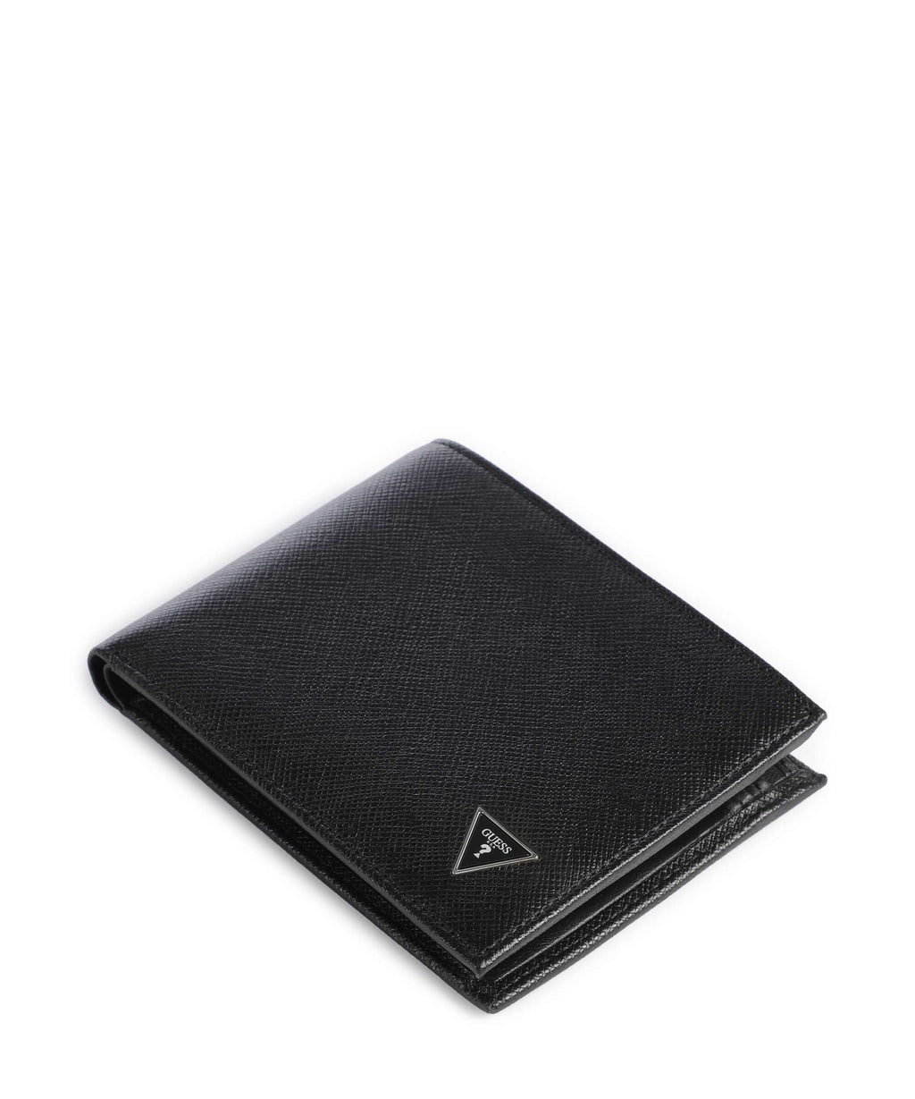 Guess Milano Medium Wallet black