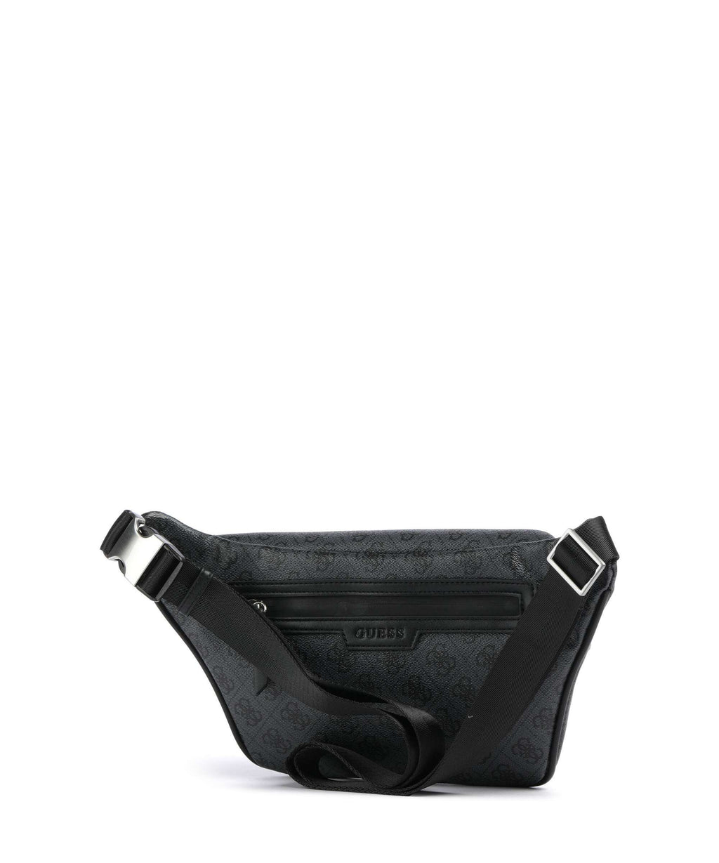 Guess Milano 4G Eco Belt bag black