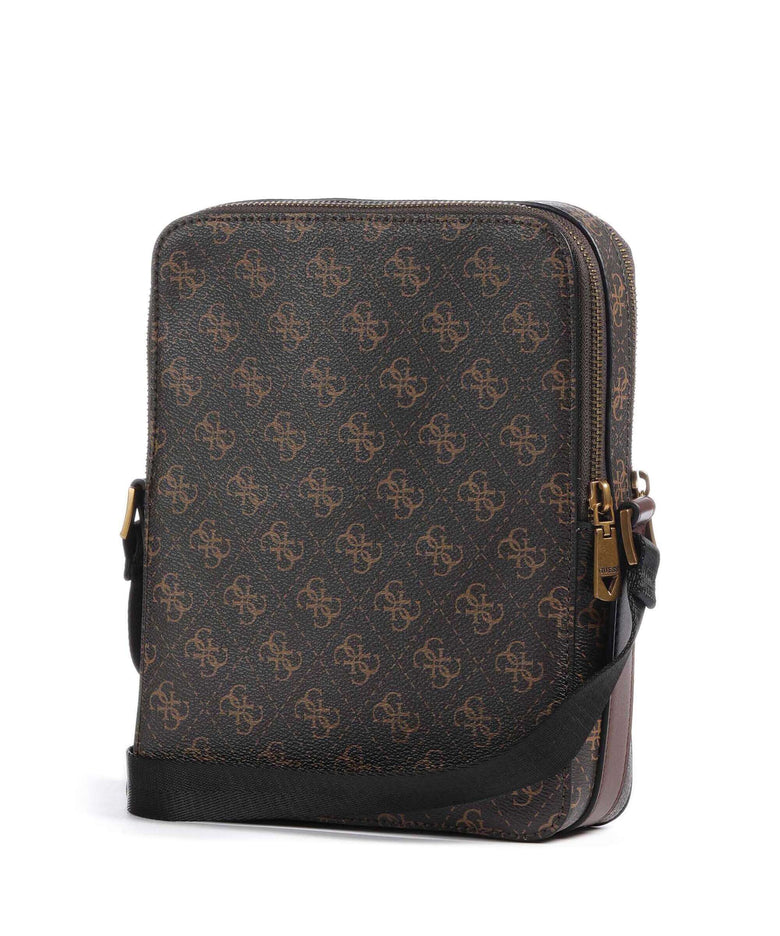 Guess Torino Crossbody bag brown/ochre