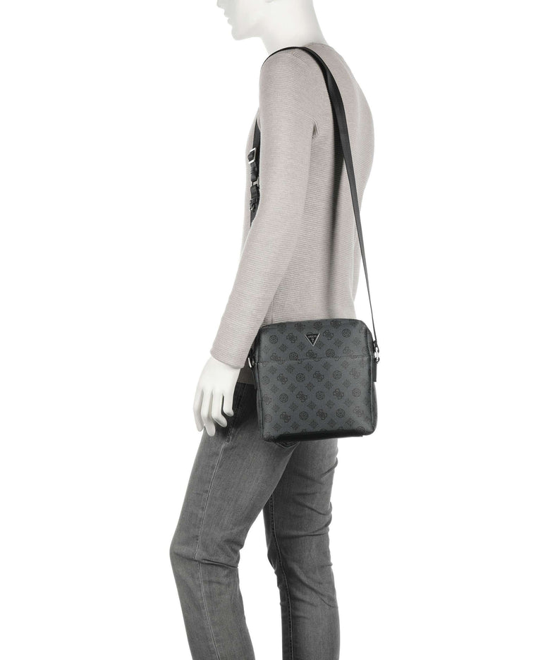 Guess Torino Eco Crossbody bag coal/black
