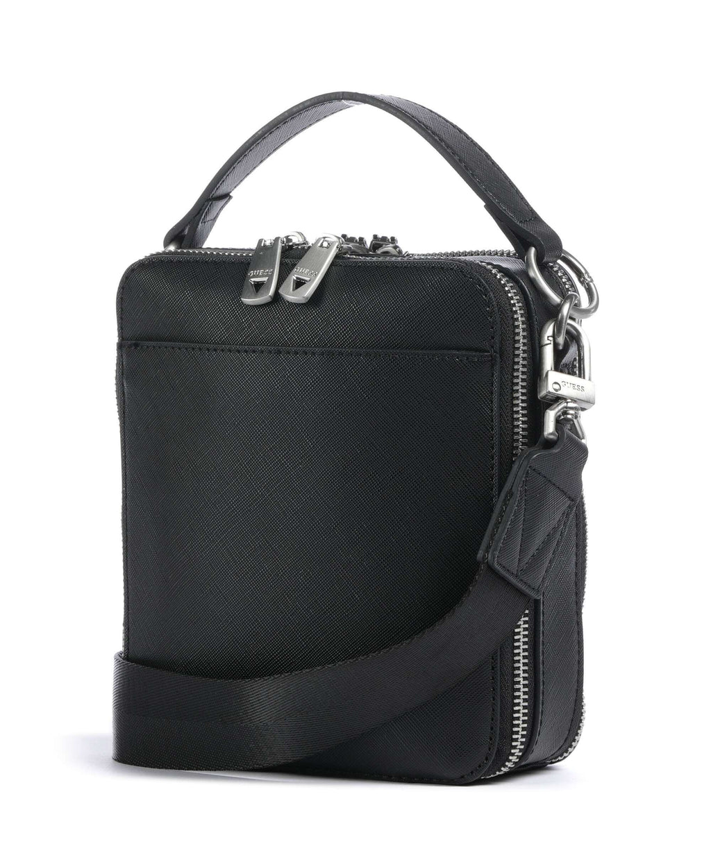 Guess Torino Eco Crossbody bag black