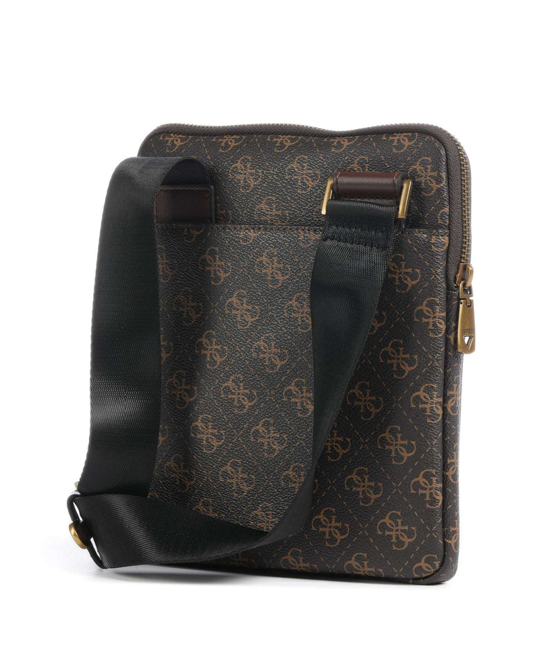 Guess Vezzola Crossbody bag brown/ochre