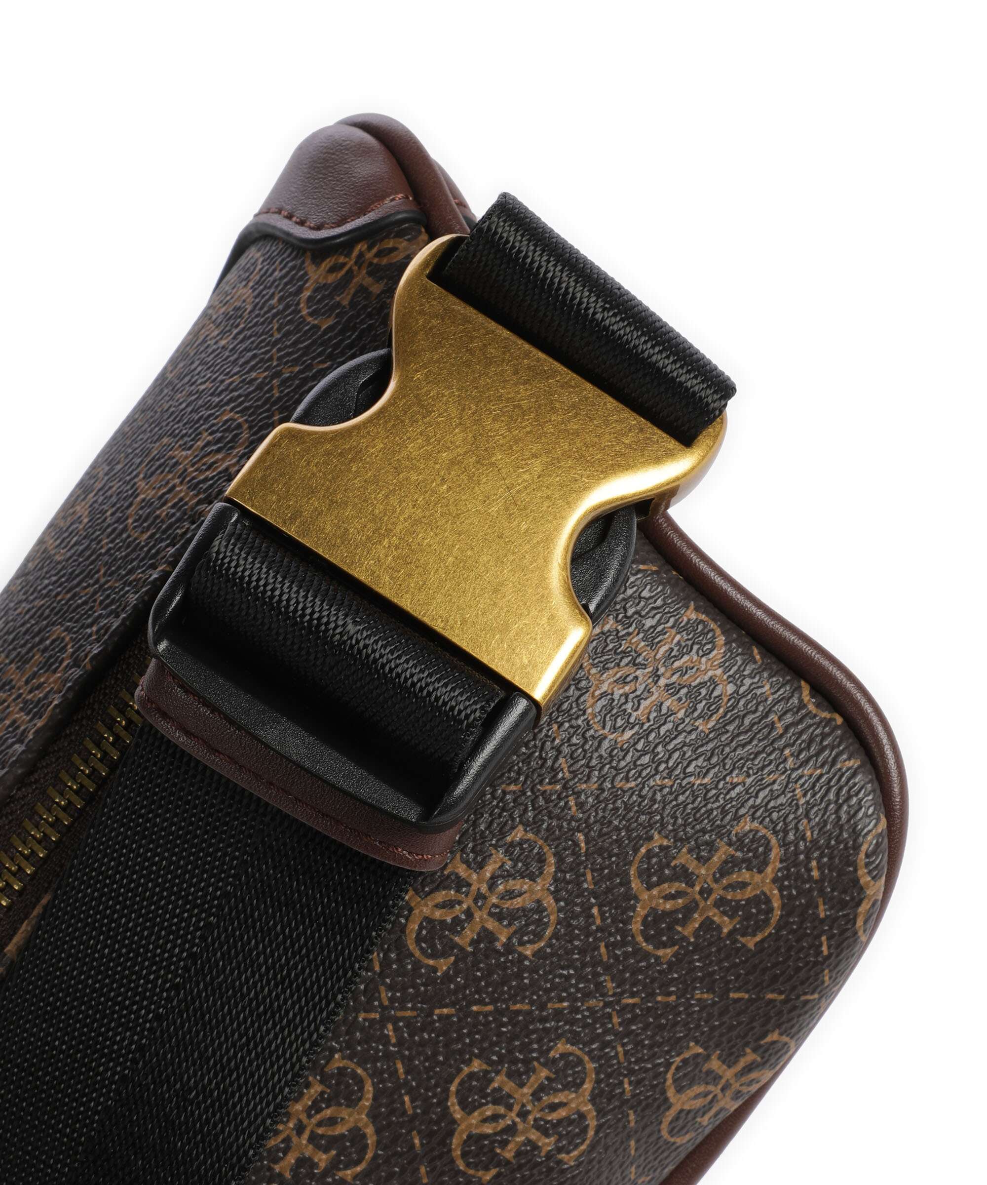 Guess Vezzola Eco Belt bag brown/ochre