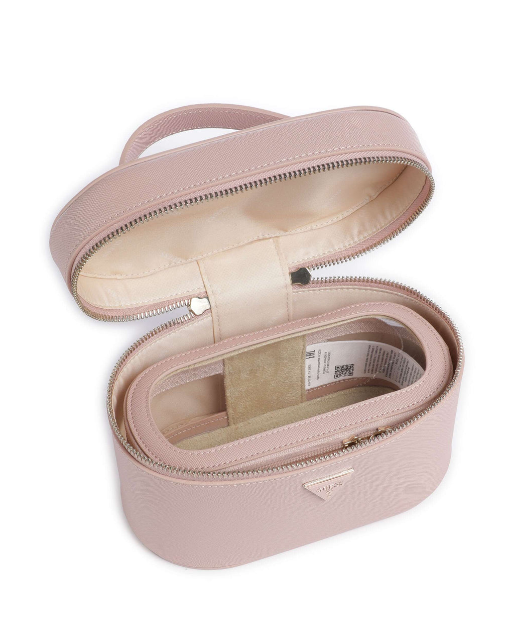 Guess Toiletry bag candy pink
