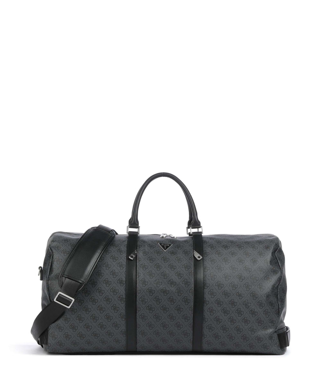 Guess Pisa 4G Eco Weekend bag black
