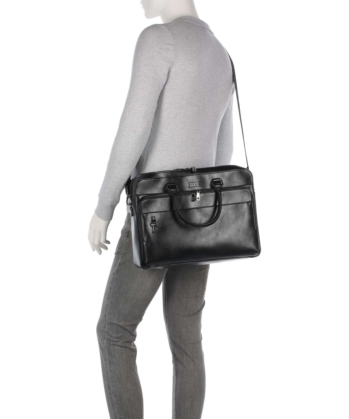 Guess Boston Briefcase black