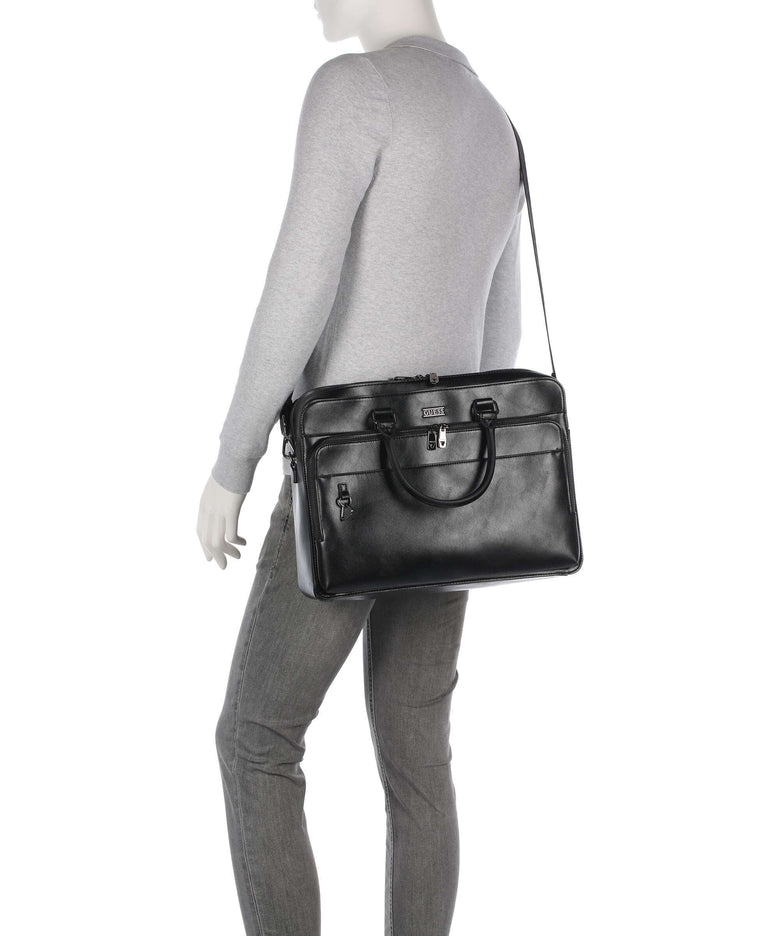 Guess Boston Briefcase black