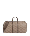 Guess Pisa Torba weekendowa beige/brown/blue