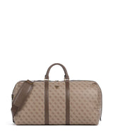 Guess Pisa Torba weekendowa beige/brown/blue