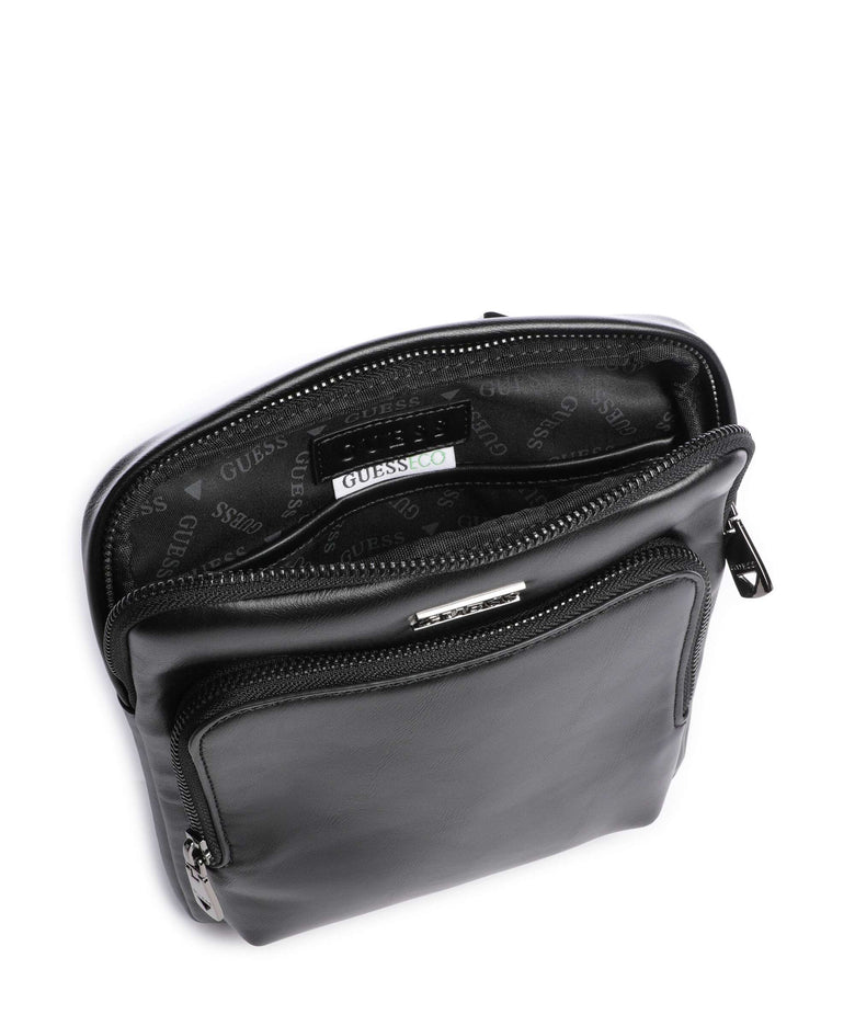 Guess Boston Crossbody bag black