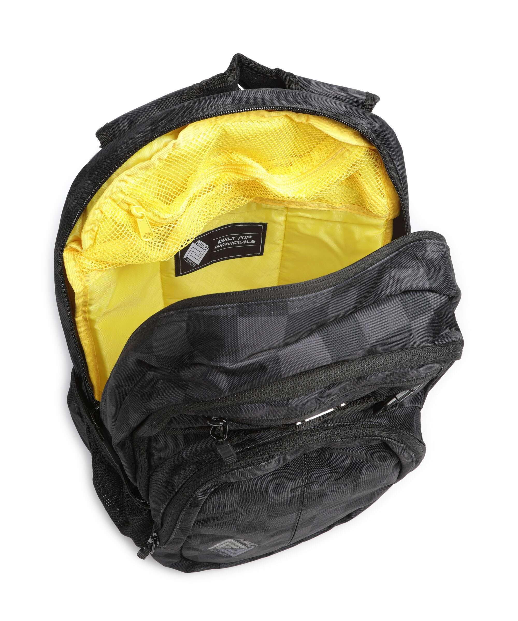 Nitro Chase 35 Backpack black checker