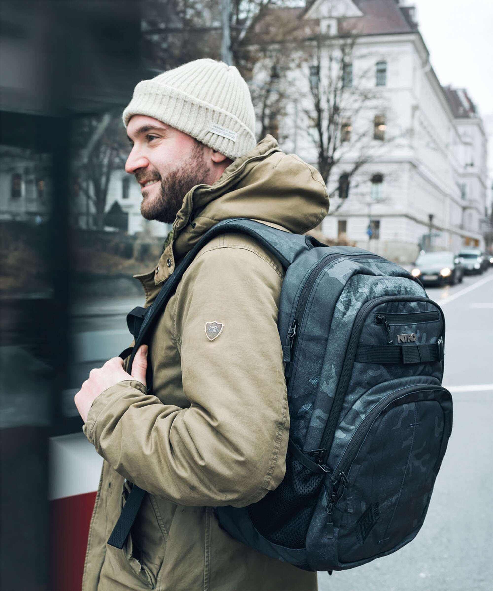 Nitro Chase 35 Backpack forged camo