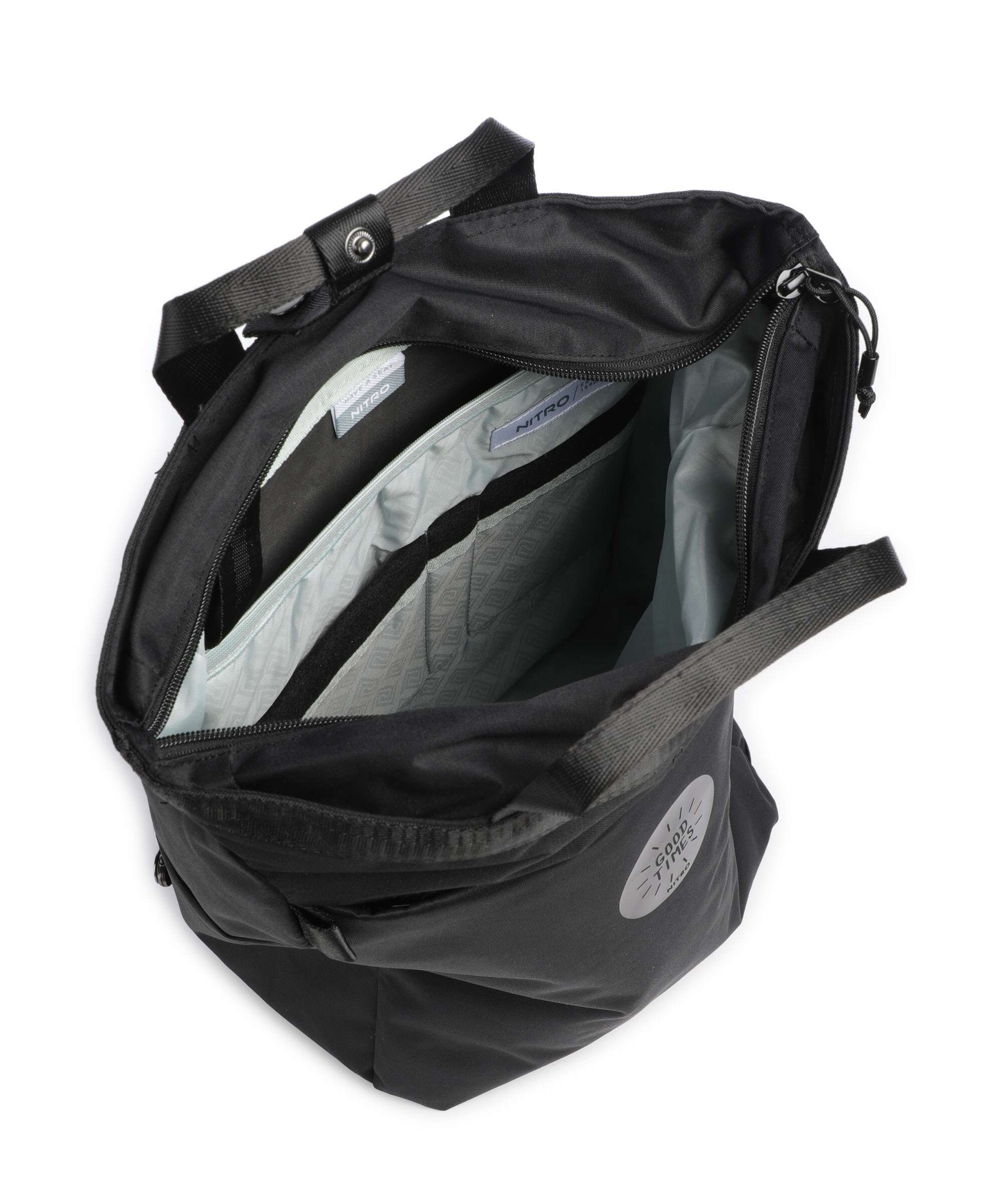 Nitro Mojo 16 Backpack pure black