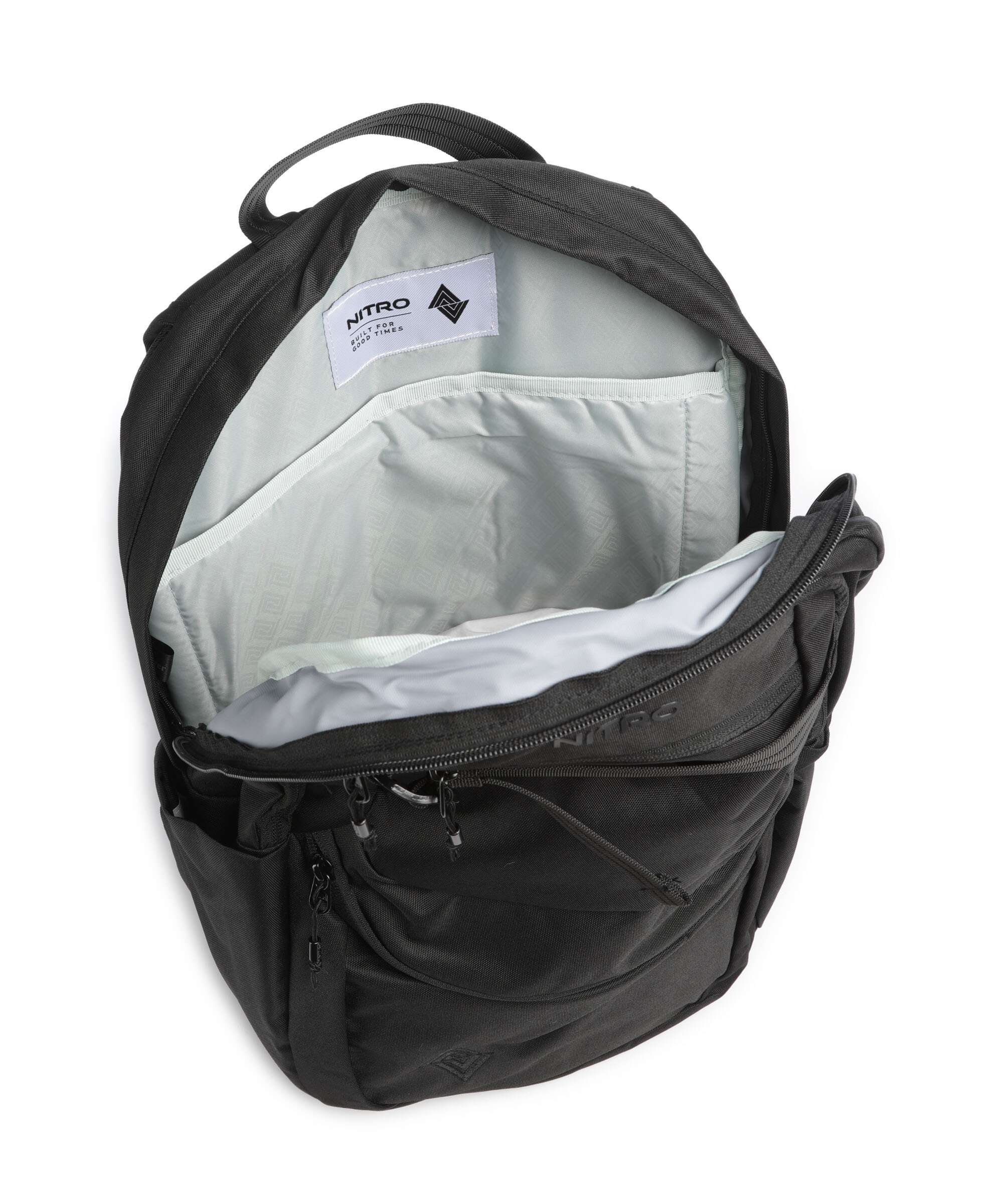 Nitro Future Hero 37 Backpack true black