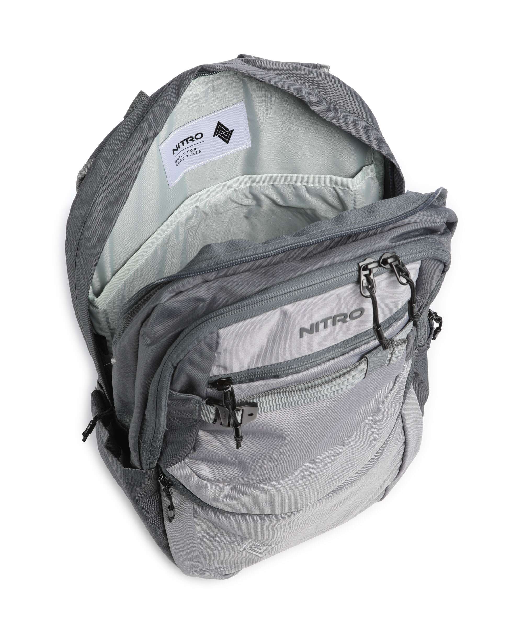 Nitro Future Hero 37 Backpack graphite