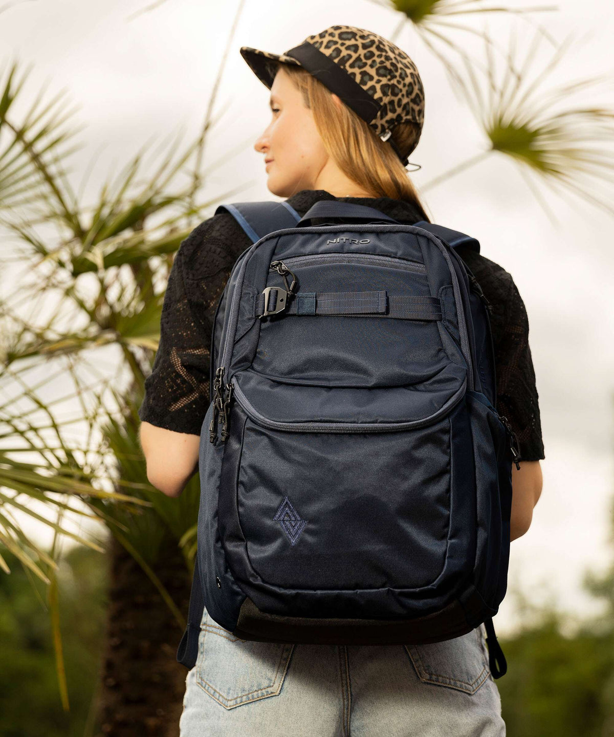 Nitro Future Hero 37 Backpack woodrose