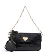 Maison Mollerus Croco Zell Torba na ramię classic schwarz