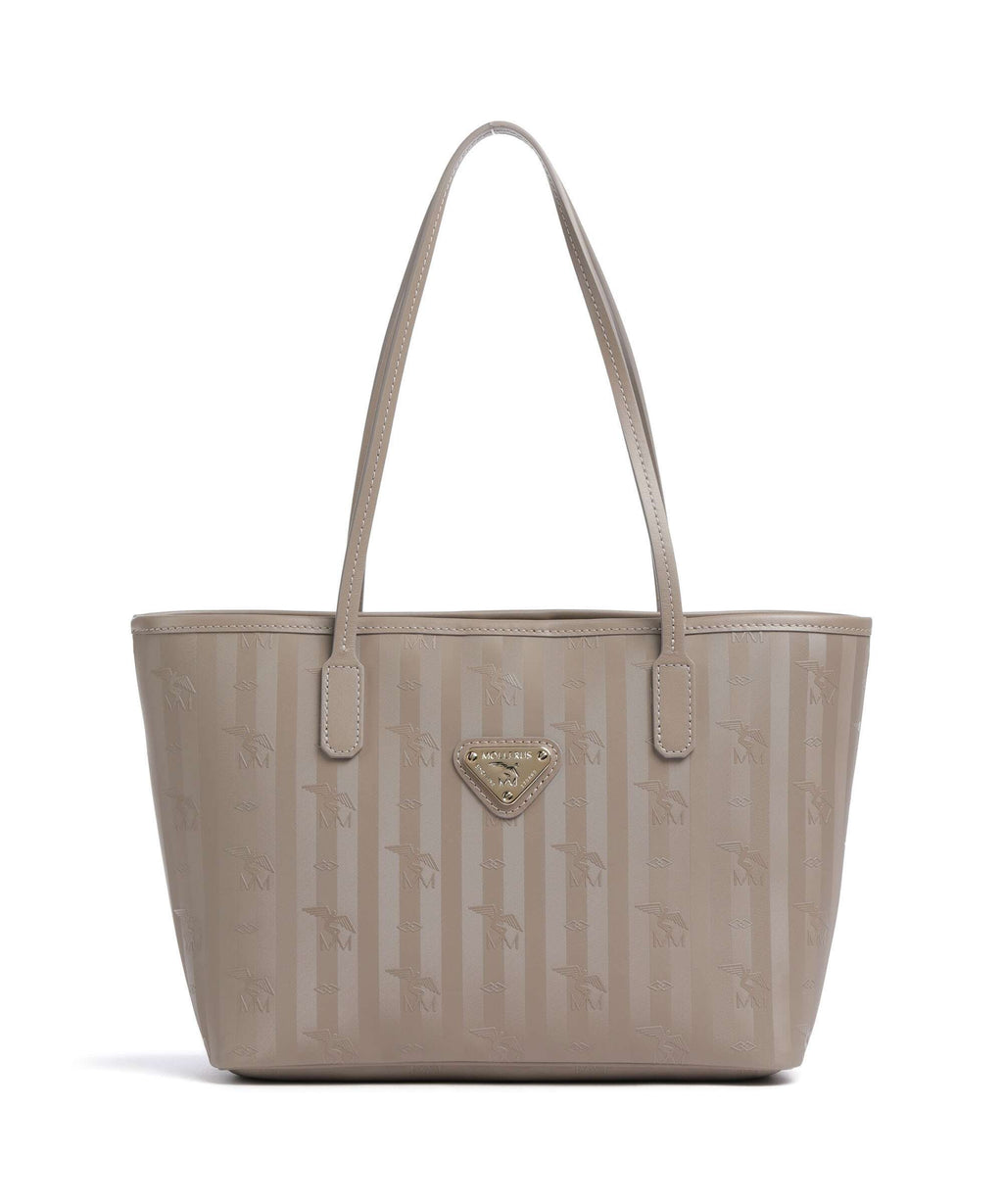 Maison Mollerus Vinerus Genf Tote bag taupe