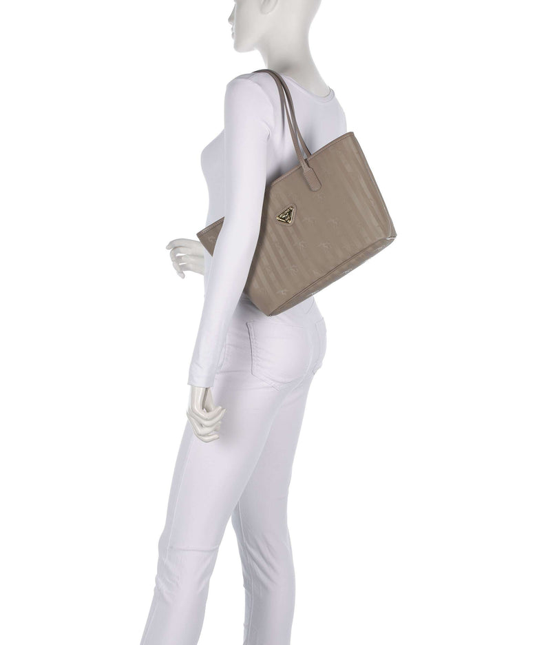 Maison Mollerus Vinerus Genf Tote bag taupe
