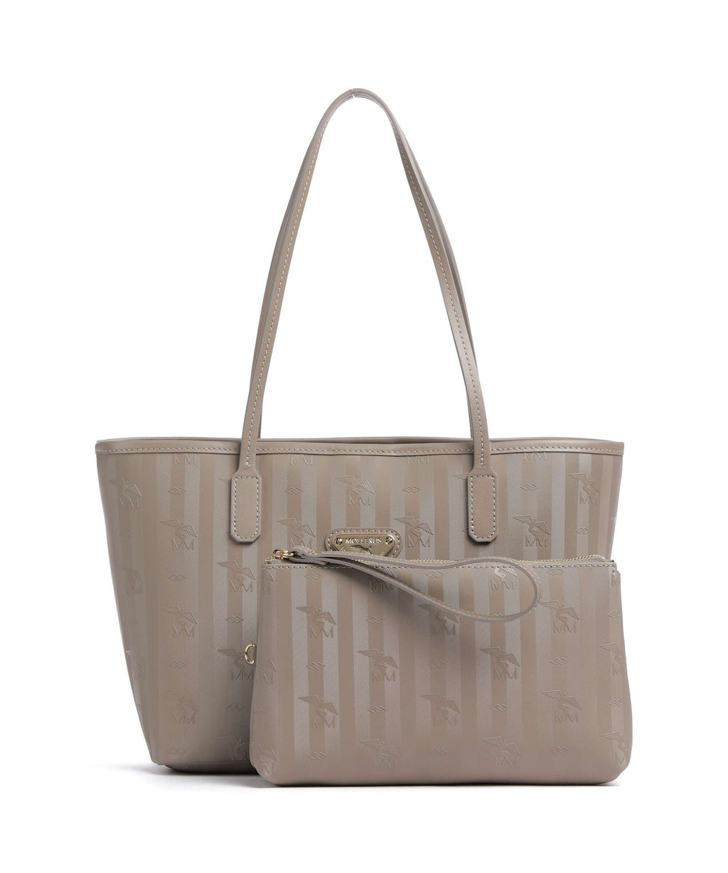 Maison Mollerus Vinerus Genf Tote bag taupe