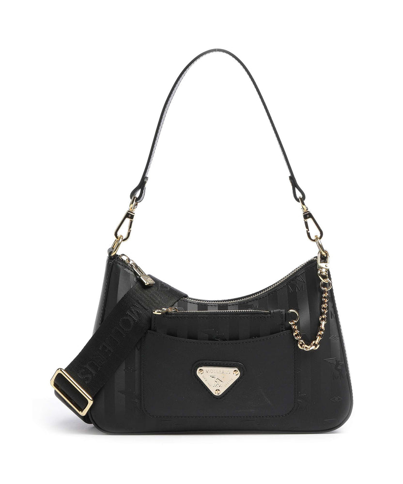 Maison Mollerus Vinerus Castiel Shoulder bag classic schwarz