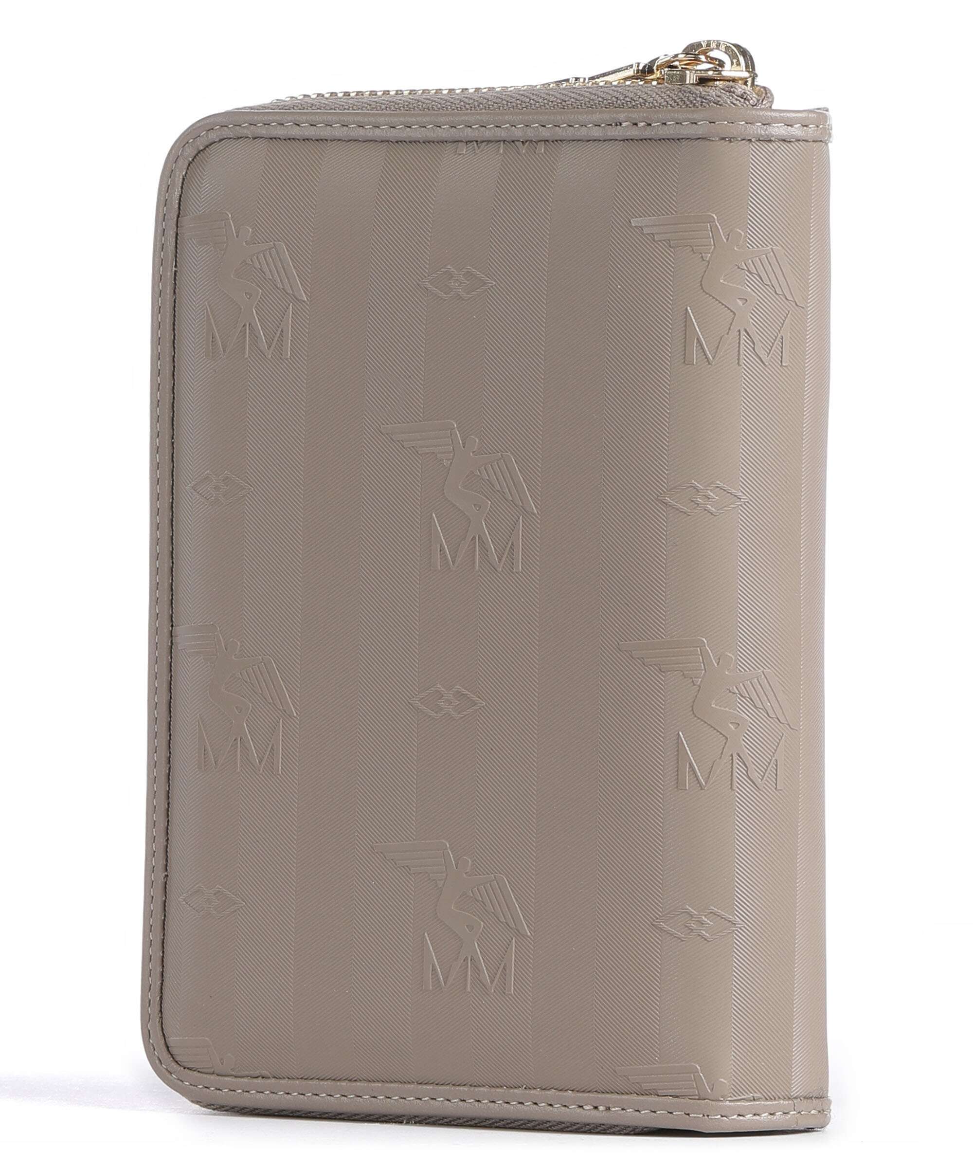 Maison Mollerus Vinerus Saentis Wallet taupe grau