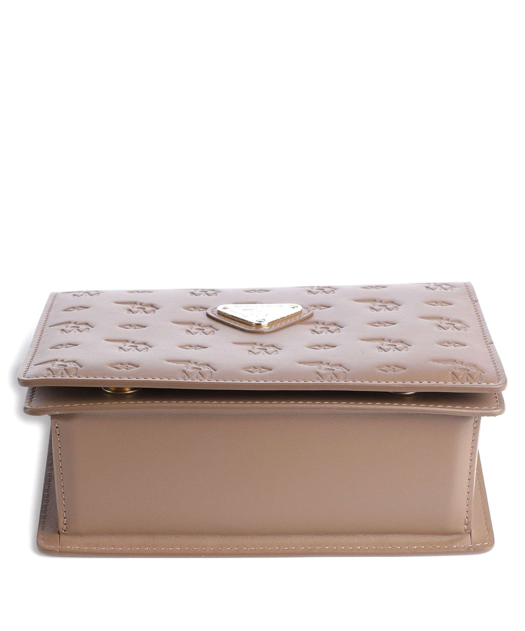 Maison Mollerus Stampato Melide Crossbody bag boho braun