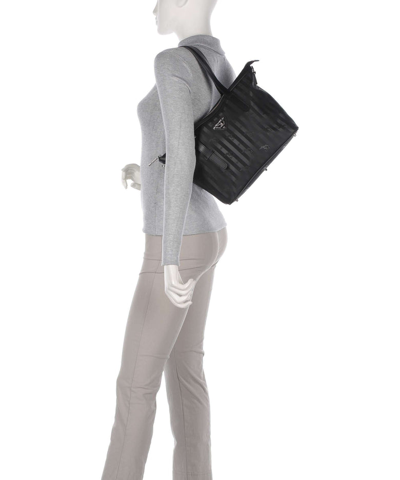 Maison Mollerus Vinerus Vallon Tote bag classic schwarz