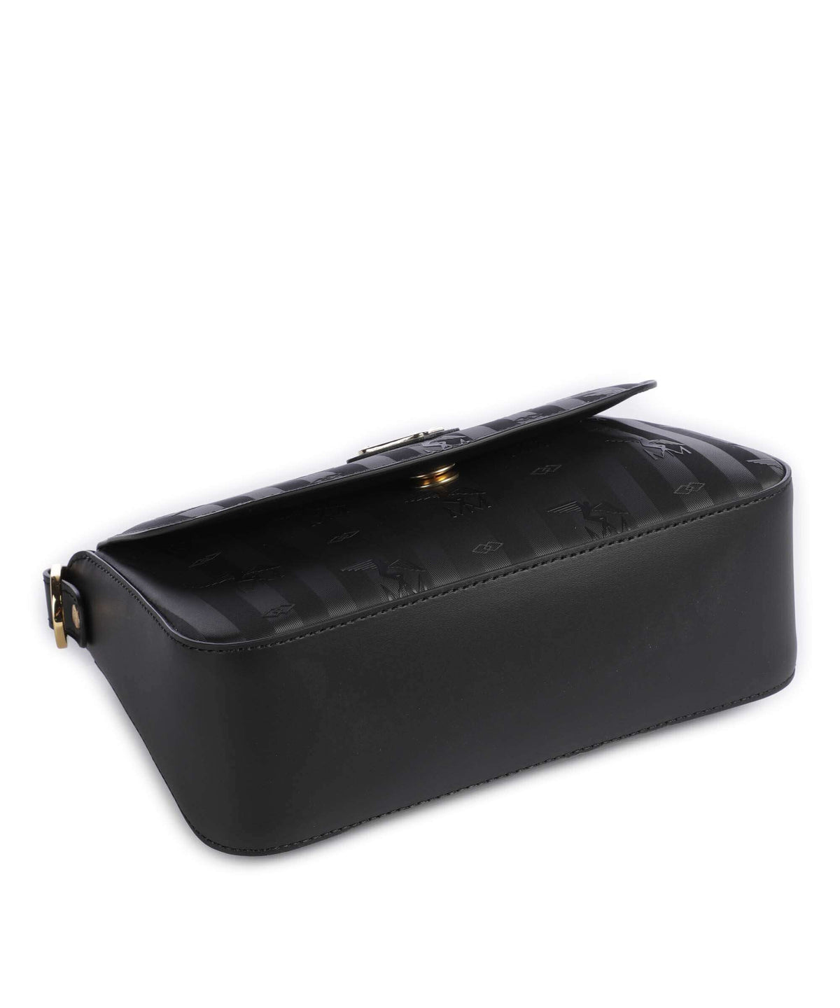 Maison Mollerus Vinerus Noville Crossbody bag classic schwarz