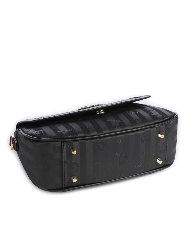 Maison Mollerus Vinerus Canobbio Crossbody bag schwarz