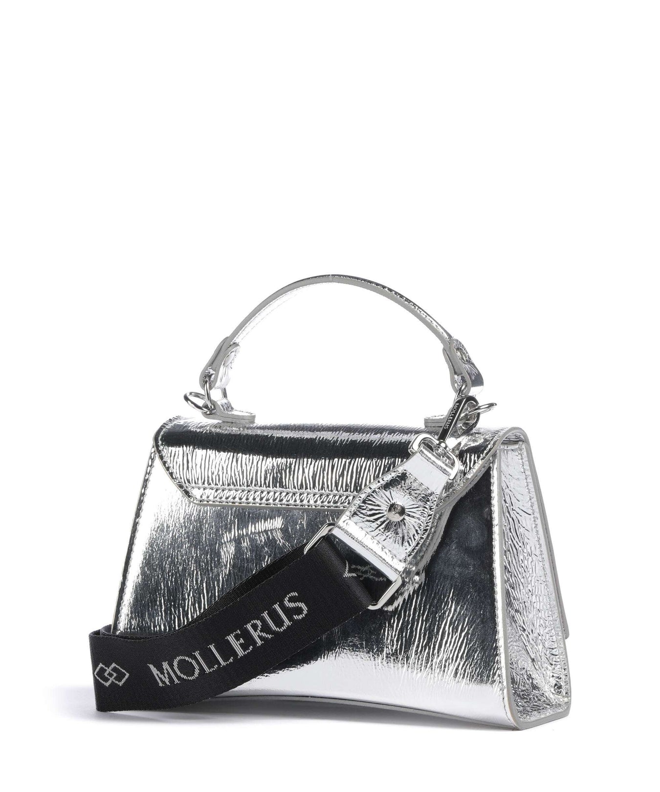 Maison Mollerus Romont Handbag silber