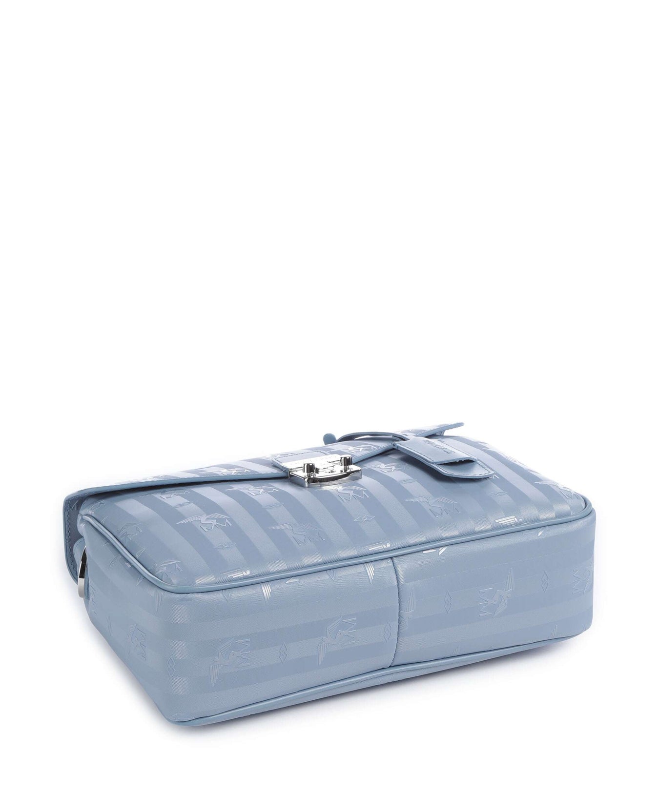 Maison Mollerus Vinerus Marly Handbag metallic silber/sky