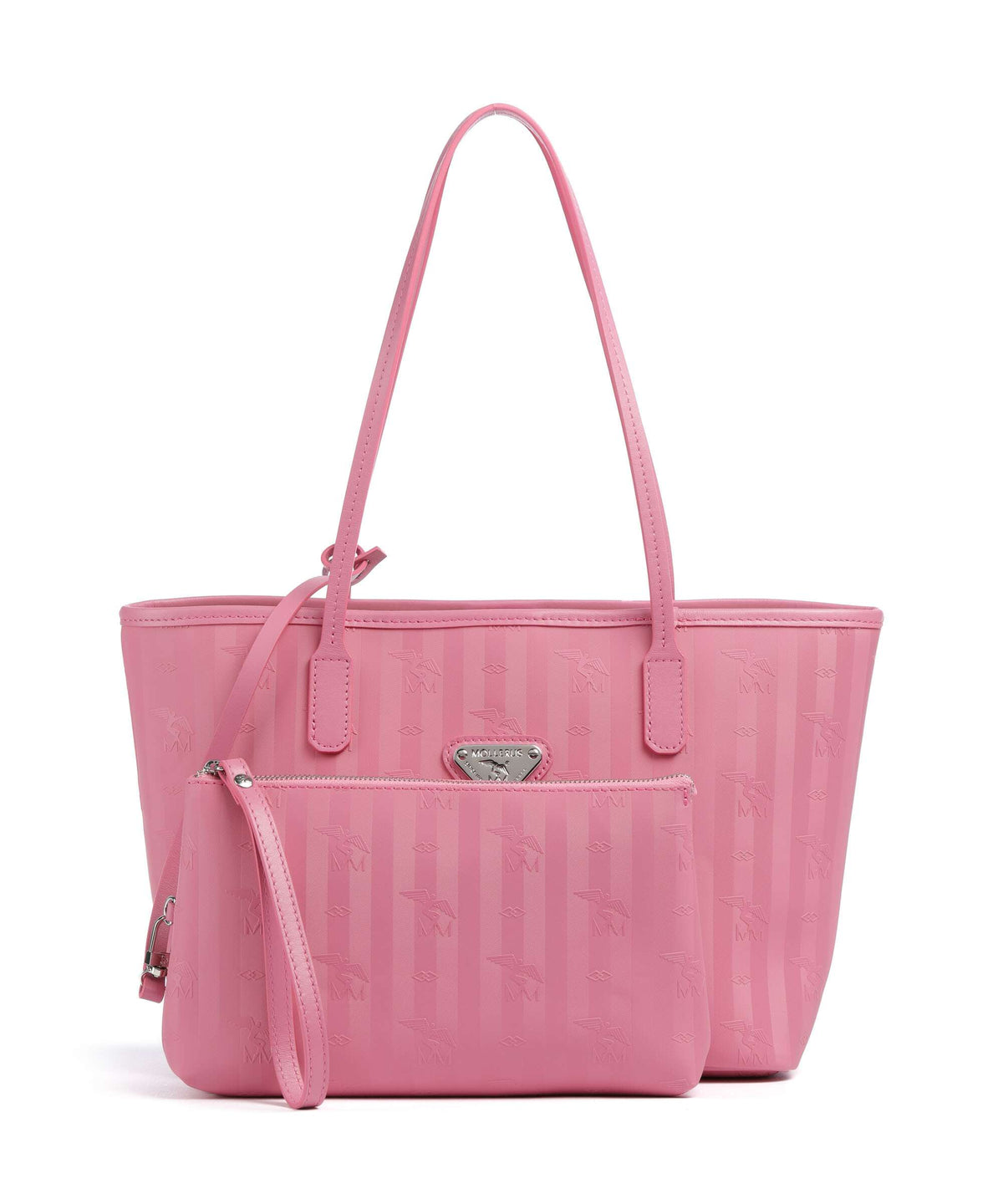 Maison Mollerus Vinerus Genf Tote bag bubble pink