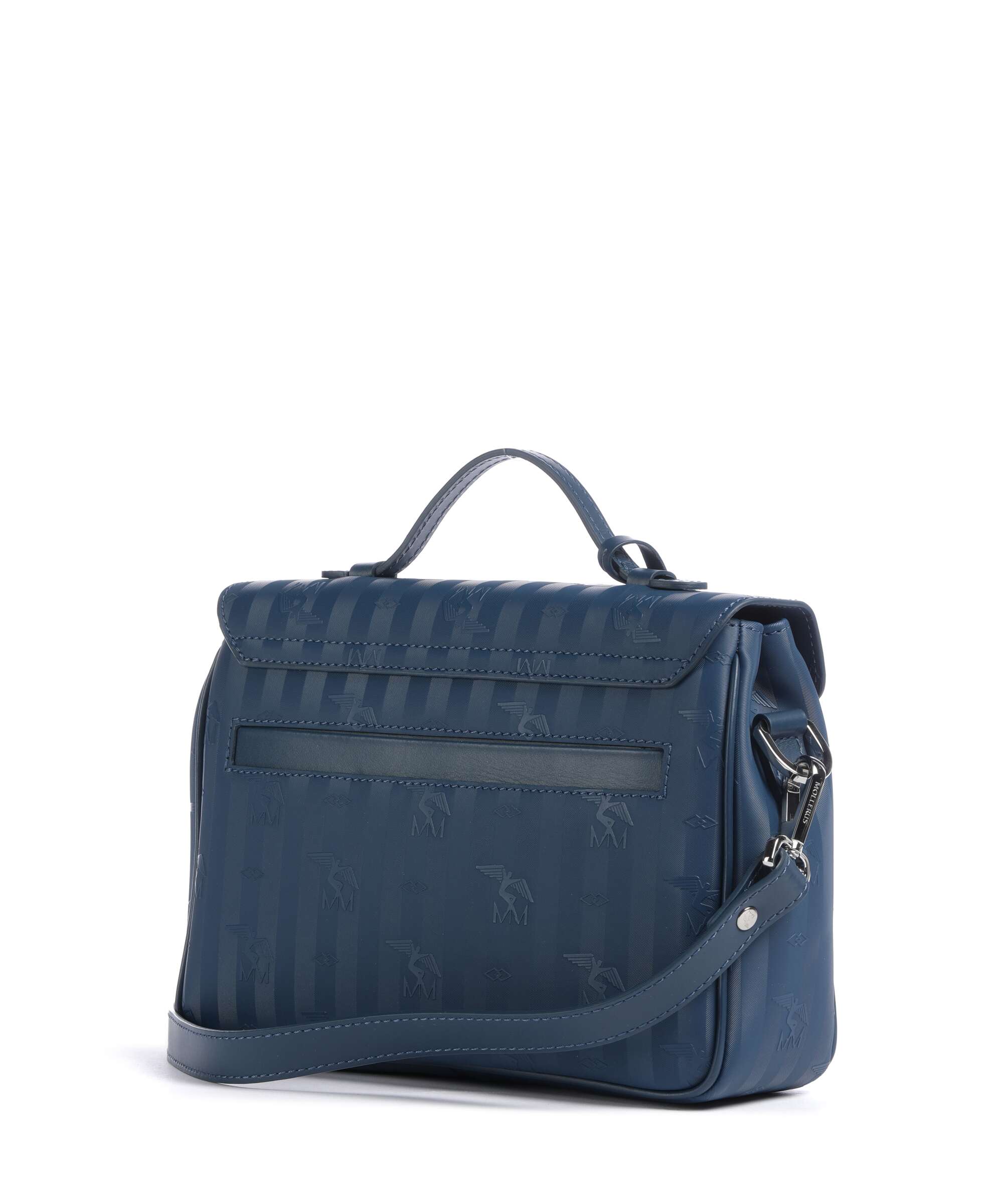Maison Mollerus Vinerus Marly Crossbody bag deep blau