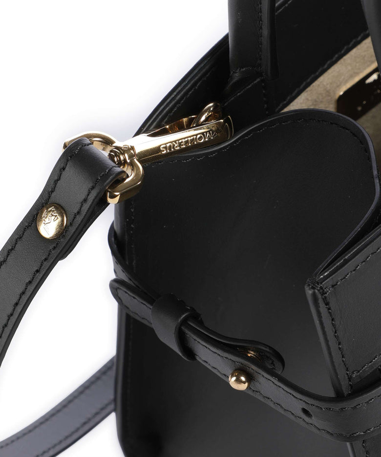 Maison Mollerus Vinerus Kaiserstuhl Handbag schwarz