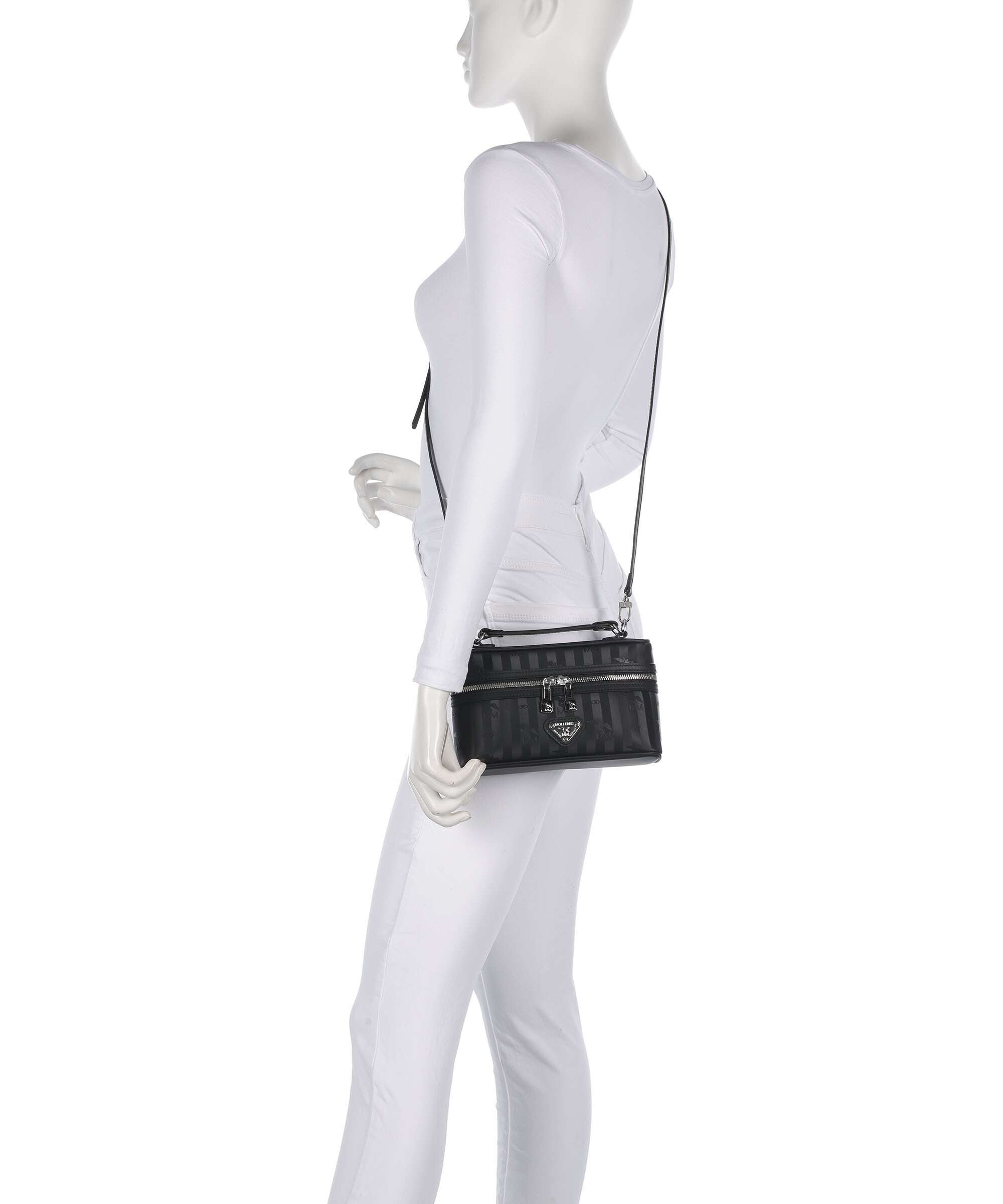 Maison Mollerus Vinerus Moutier Crossbody bag schwarz