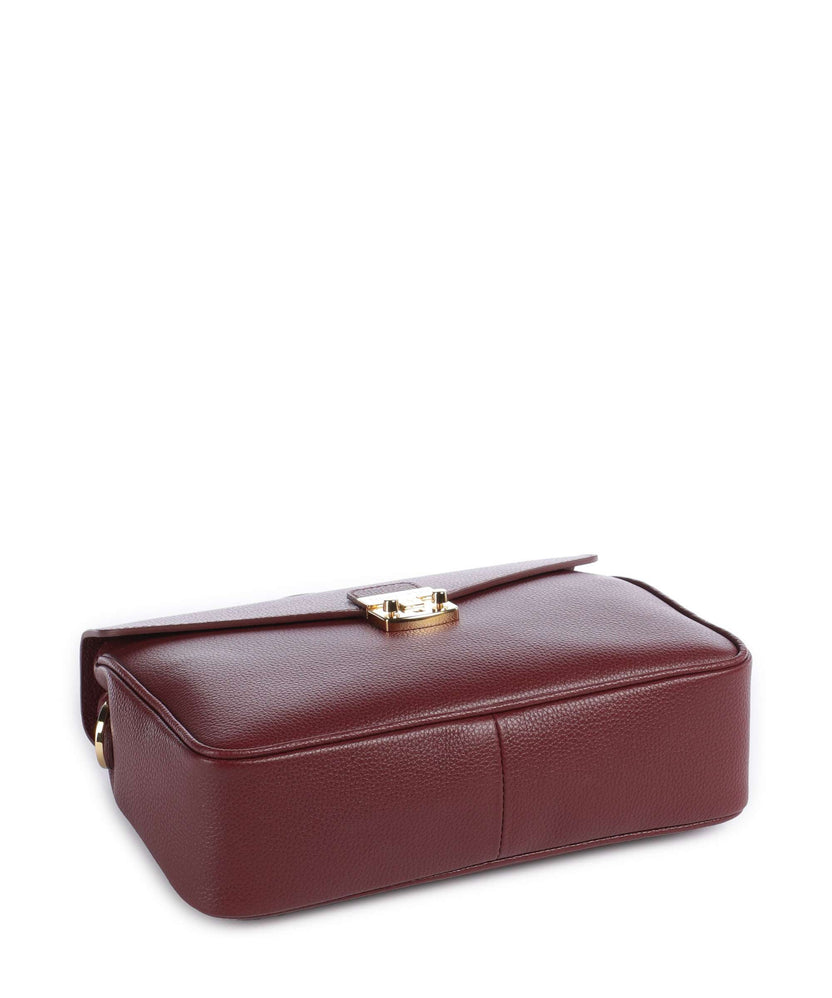 Maison Mollerus Stampato Marly Handbag antique rot