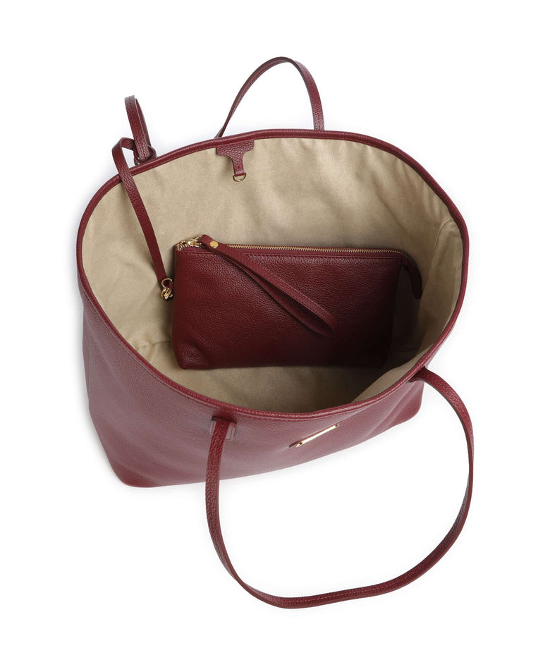 Maison Mollerus Bern Tote bag antique rot