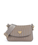 Maison Mollerus Vinerus Noville Crossbody bag taupe grau