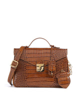 Maison Mollerus Croco Marly Torebka honey braun