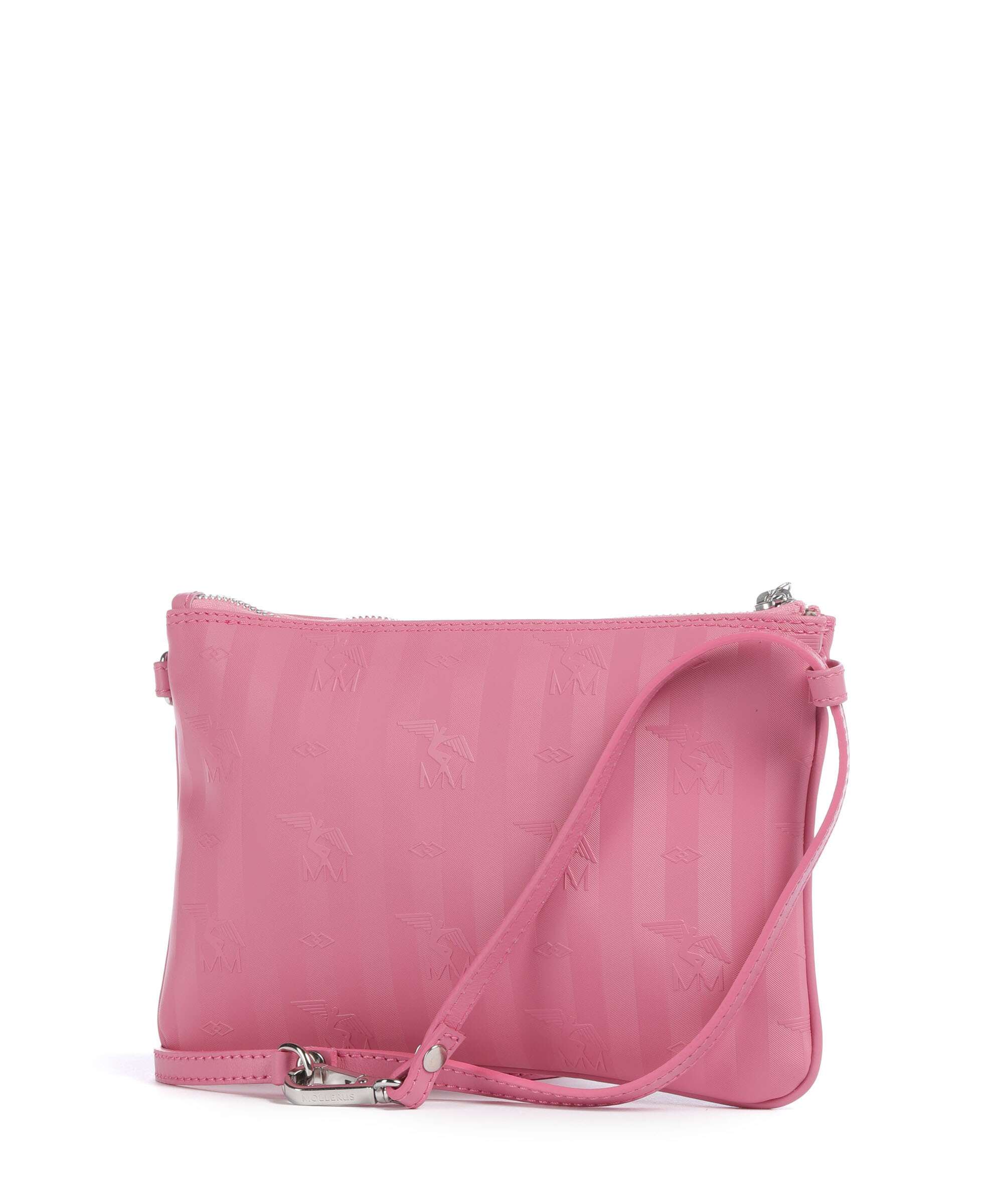 Maison Mollerus Vinerus Tamins Crossbody bag bubble pink