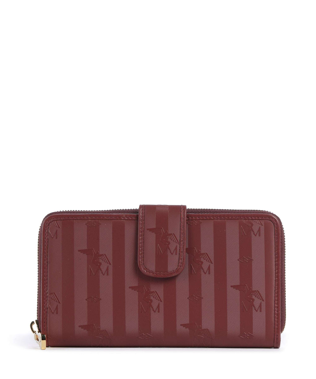 Maison Mollerus Vinerus Matterhorn Wallet antique rot