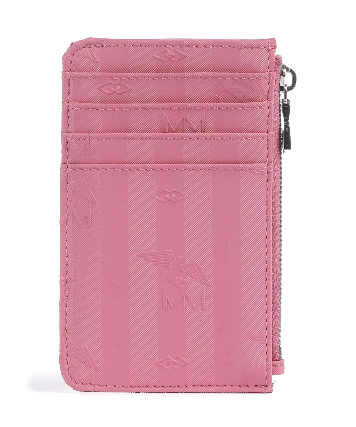 Maison Mollerus Vinerus Gy Credit card holder bubble pink