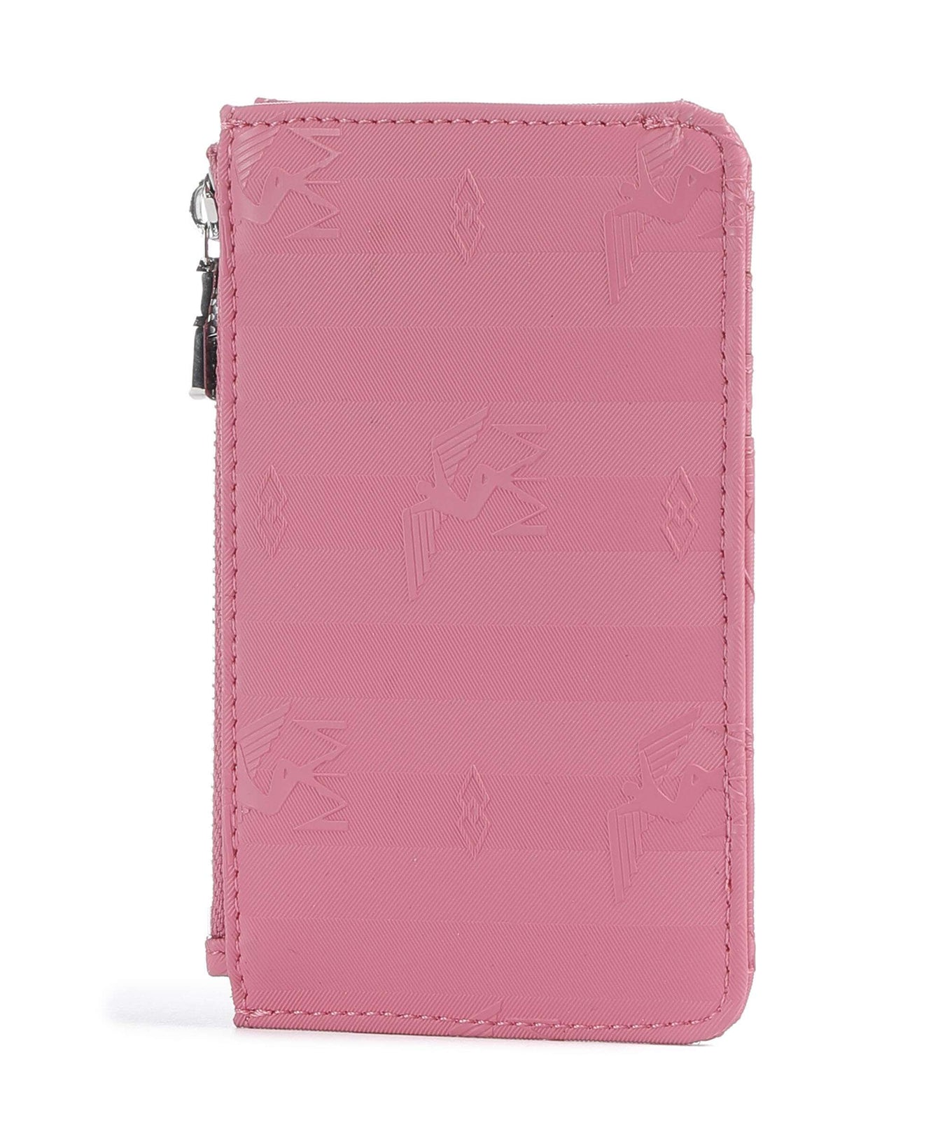 Maison Mollerus Vinerus Gy Credit card holder bubble pink